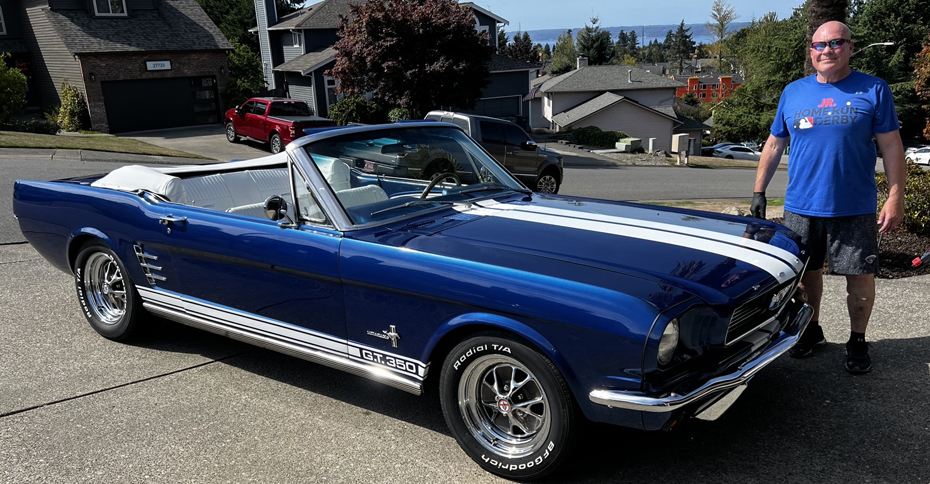 June 2024 Mustang of the Month